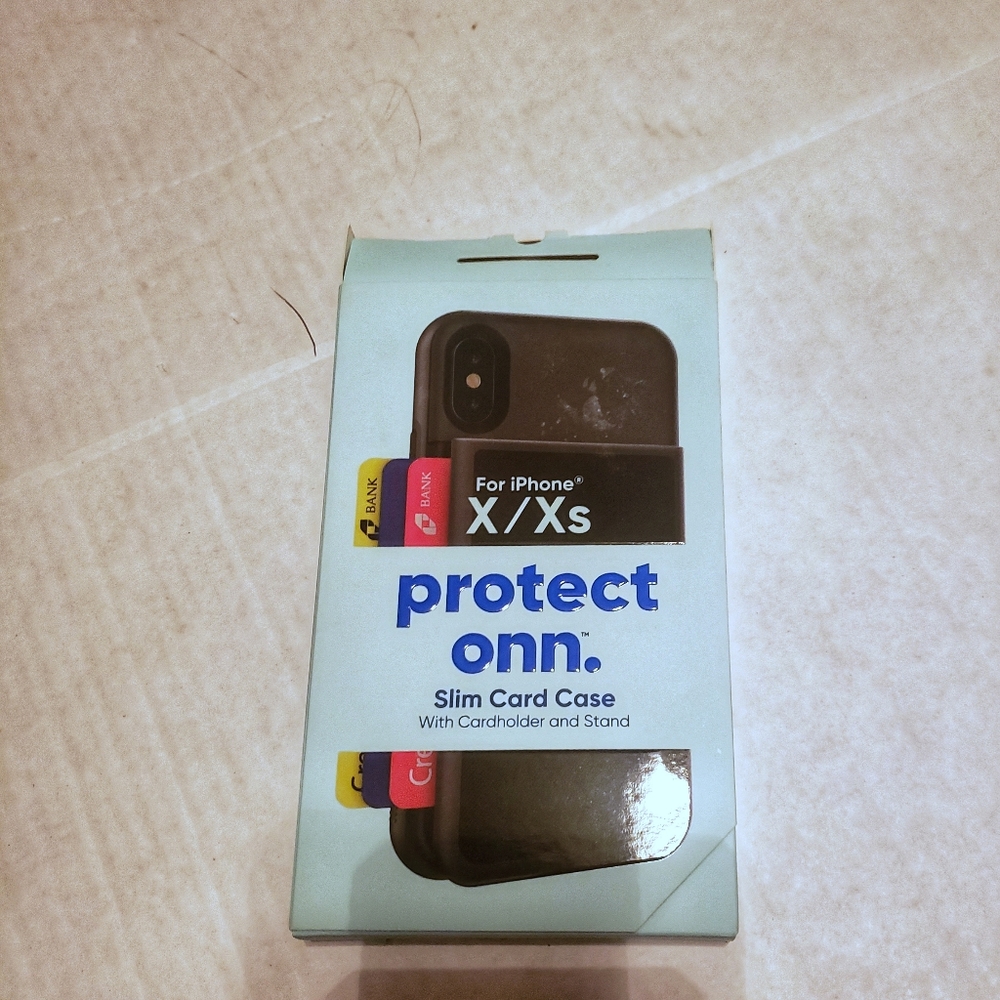 Iphone X/Xs slim card case with cardholder